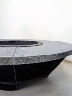 Уличный очаг Дельта 120 (бетон)