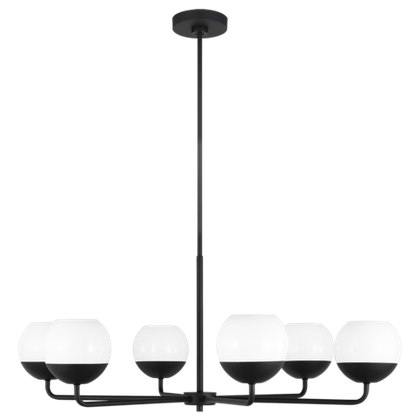 Люстра Visual Comfort Alvin Six Light Chandelier