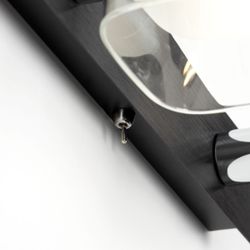 Citilux Вирта CL139322 Бра с выключателем Чёрное