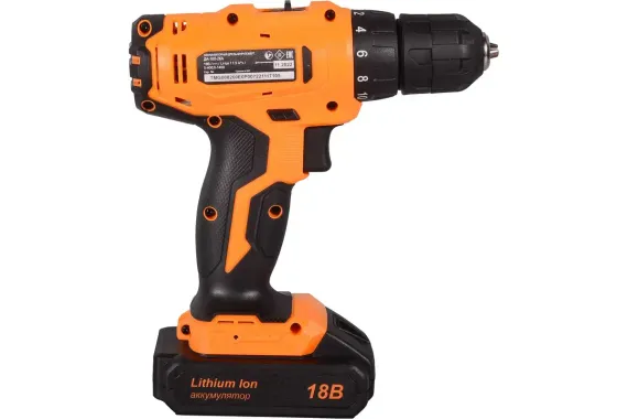 Аккумуляторный шуруповерт ВИХРЬ ДА-18Л-2КА