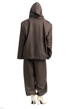 Брюки BEZ STANDARTOV Brown