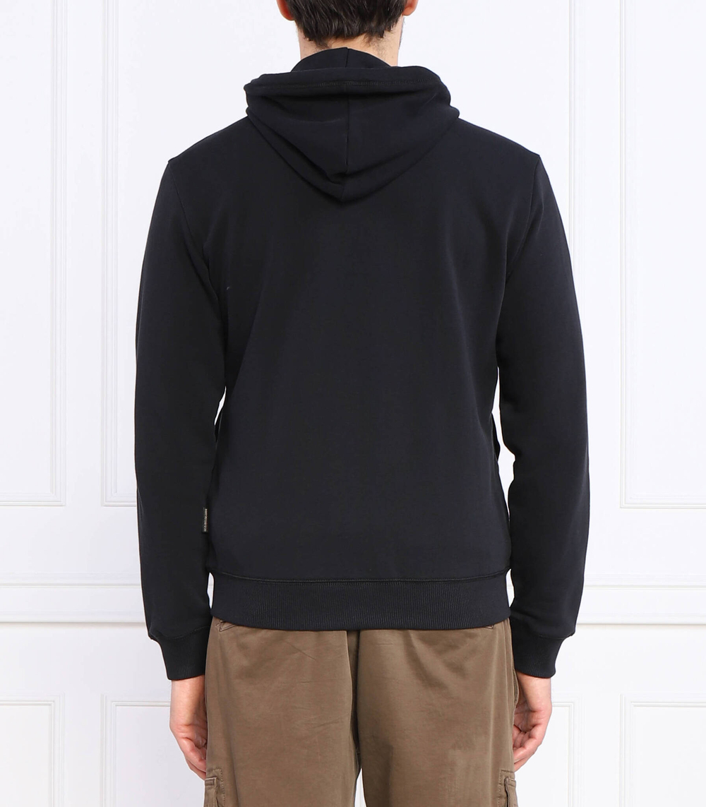 Худи b-guiro Napapijri - черный(NP0A4GZF)