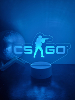 Ночник  "CS GO"