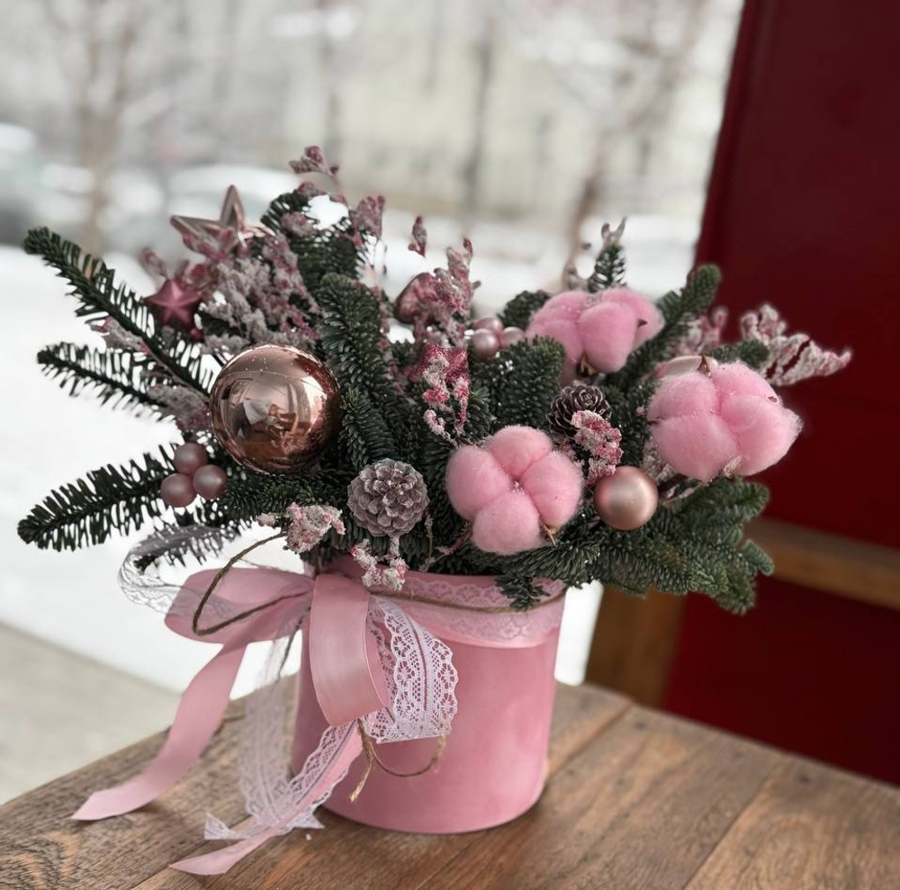 Композиция "Для Снегурочки"