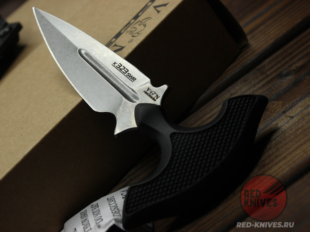 Тычковый нож Viking Nordway Cobra K323SWR сталь AUS-8