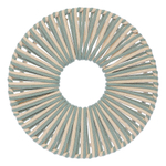 Корзина плетеная dholak mint из коллекции ethnic, размер m