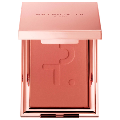 Patrick Ta Monochrome Moment Velvet Blush