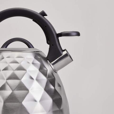 Чайник 3,3л нерж со свистком, 940-032