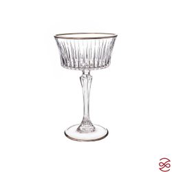 Набор фужеров для шампанского AS Crystal Timeless Platinum Rim 260 мл (6шт)