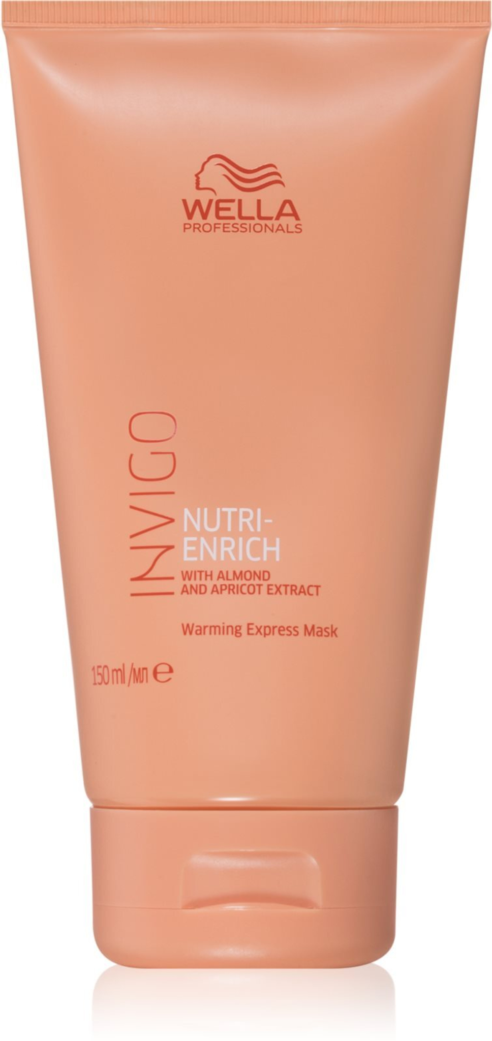 Wella Professionals Invigo Nutri-Enrich - восстанавливающая маска для волос с эффектом самосогревания /   150  ml  / GTIN 8005610644455