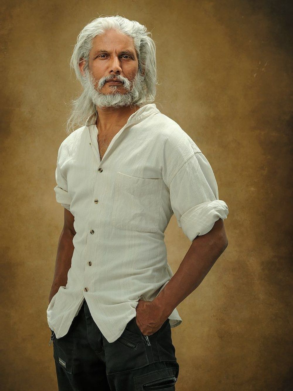 Складной фон Lastolite LB5705 Tobac/Oli 150х210