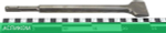 Долото Milwaukee SDS+ 250мм 3шт (4932430001)