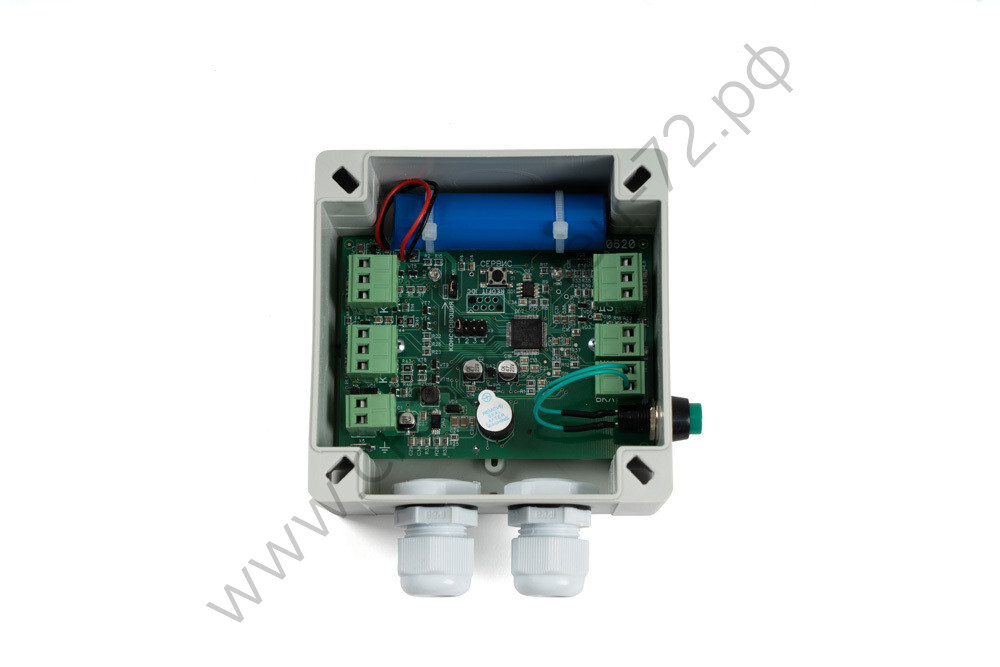 AquaBast Float 3/4 контроллер уровня воды в баке, кран CWX 3/4", 5В 2А, Li-Ion