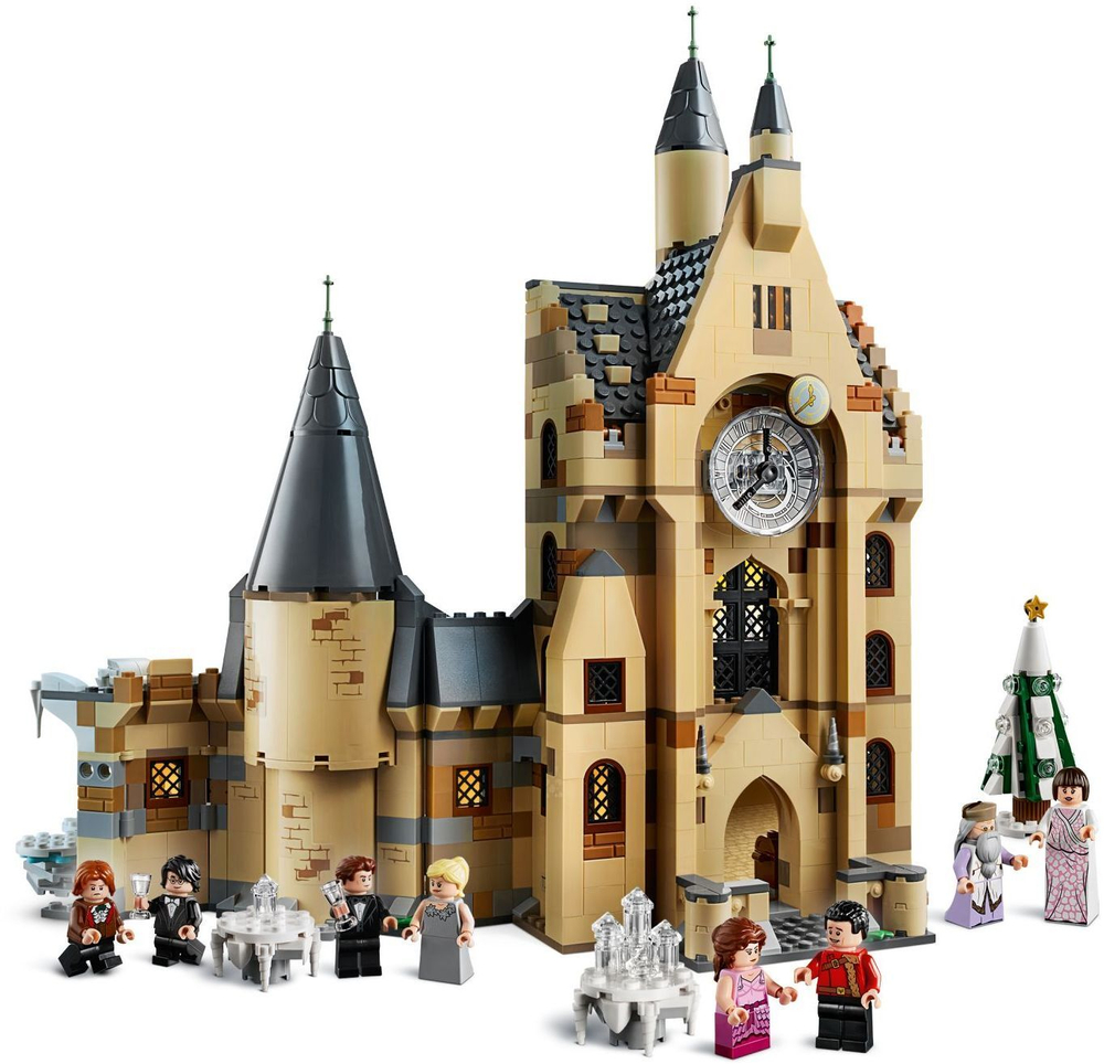 Конструктор LEGO Harry Potter 75948 Часовая башня Хогвартса