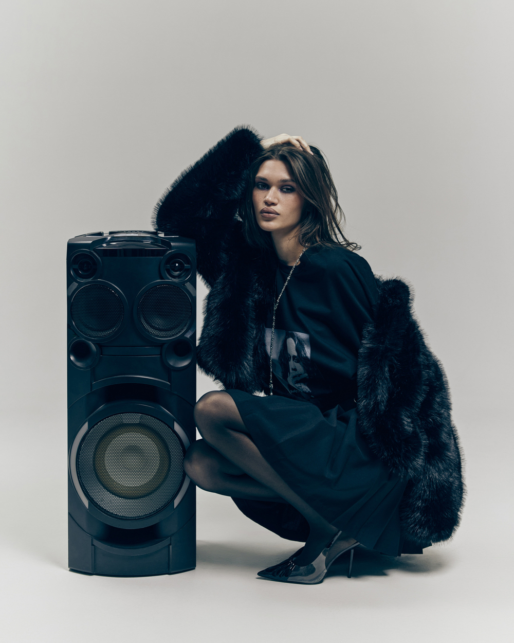 Футболка Ville, черная