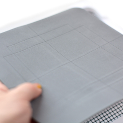 Комплект ковриков в доску для штампинга