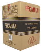 Электрическая тепловая пушка РЕСАНТА ТЭП-3000Н