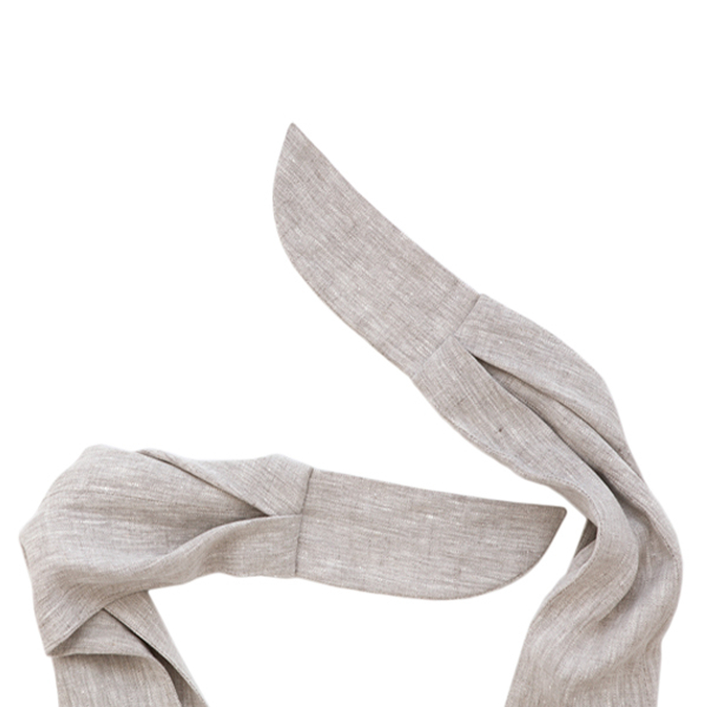 Сумка на плечо Luxberry Eco City льняная детали