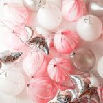 Шар (12"/30 см) Розовый, агат 50 шт.