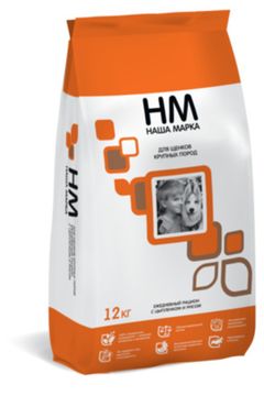 Наша Марка для щенков крупных пород