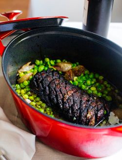 Чугунная кастрюля Swiss Diamond PC 1329CR