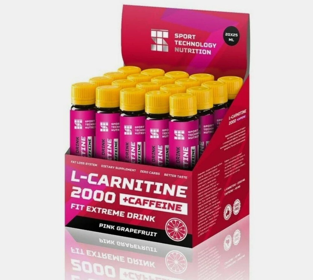 L-Carnitine 2000 + caffeine