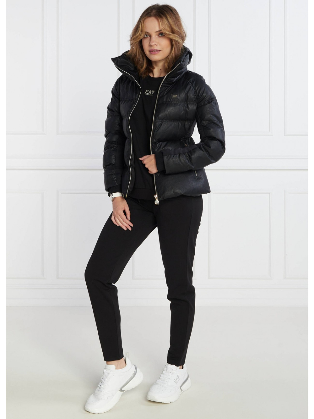 Куртка женская BOMBER JACKET EA7