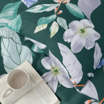 КПБ Делюкс Сатин 100% хлопок на резинке LR500, 2 спальный, наволочки 50-70 2 шт, простынь 160*200*25