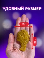 Антистресс игрушка Таба сквиш куриные наггетсы 2 шт липкие