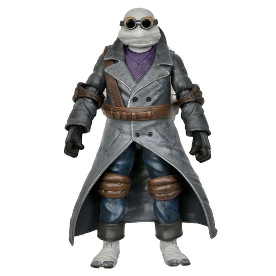 Фигурка NECA Universal Monsters TMNT Ultimate Donatello as The Invisible Man / Фигурка по мотивам франшизы "Черепашки-ниндзя", Донателло