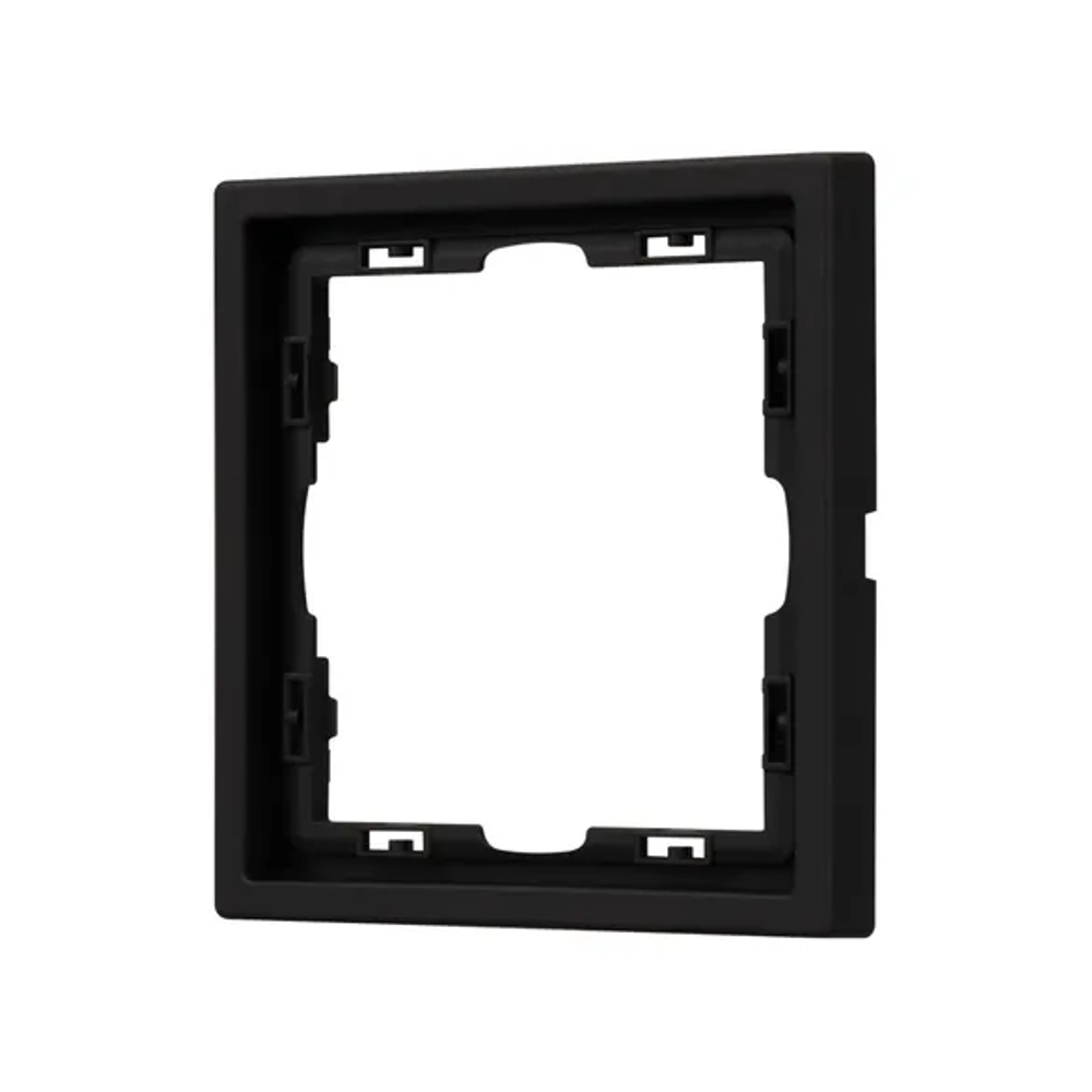 Рамка пластиковая FRM-NOBE-SFPL-1-BK (Arlight, -) 054212