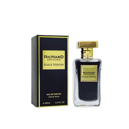 RicHarD Black Heroin edP 100ml men
