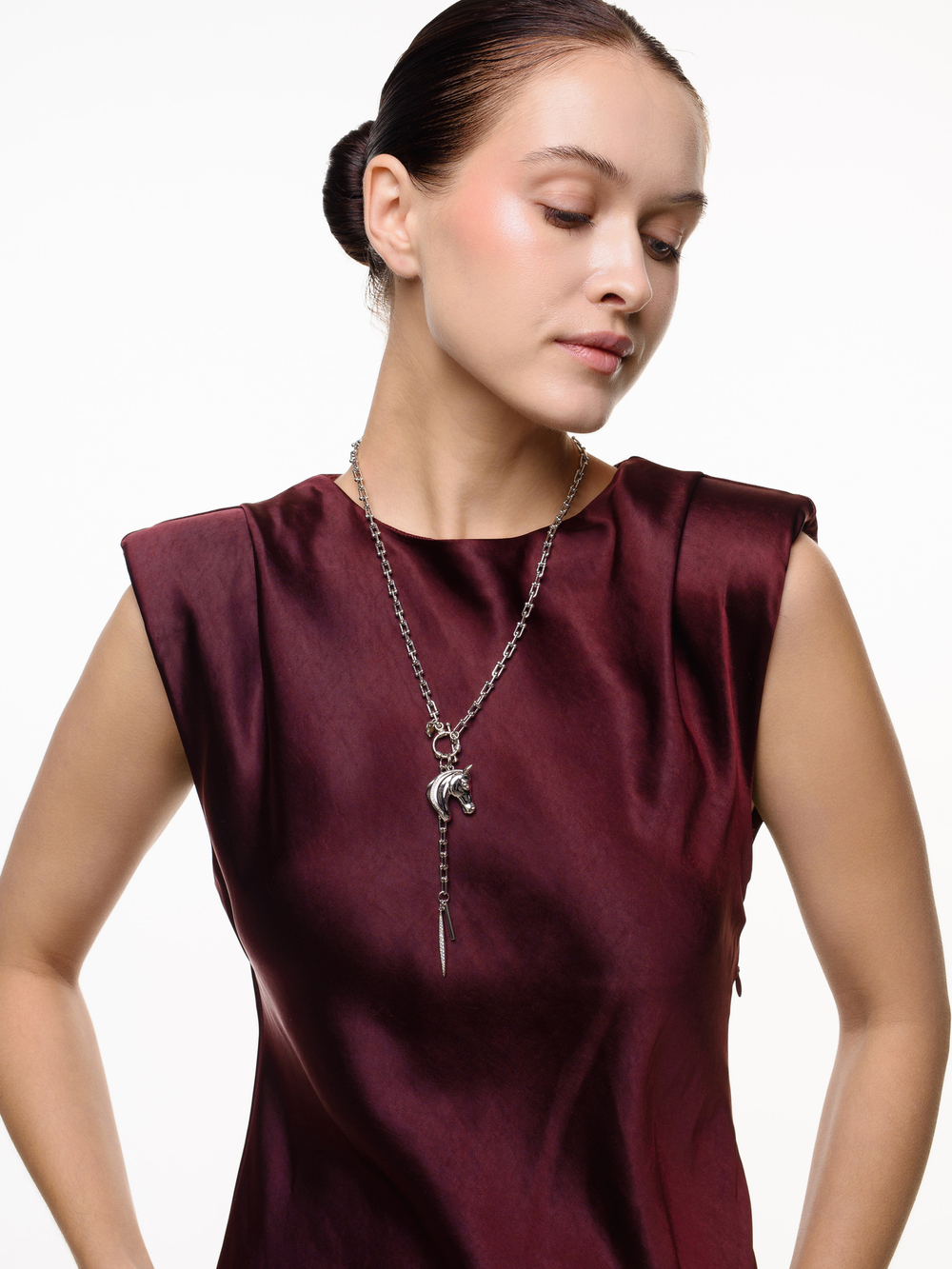 Сотуар "Horse Stick" Silver