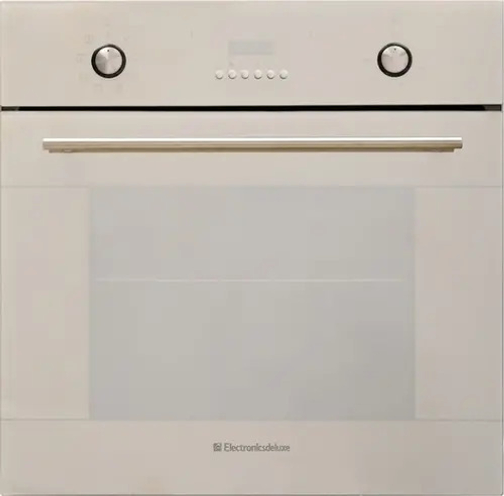 Электрический духовой шкаф Electronicsdeluxe 6009.02-016 (stopsol,ручки пуш-ап)