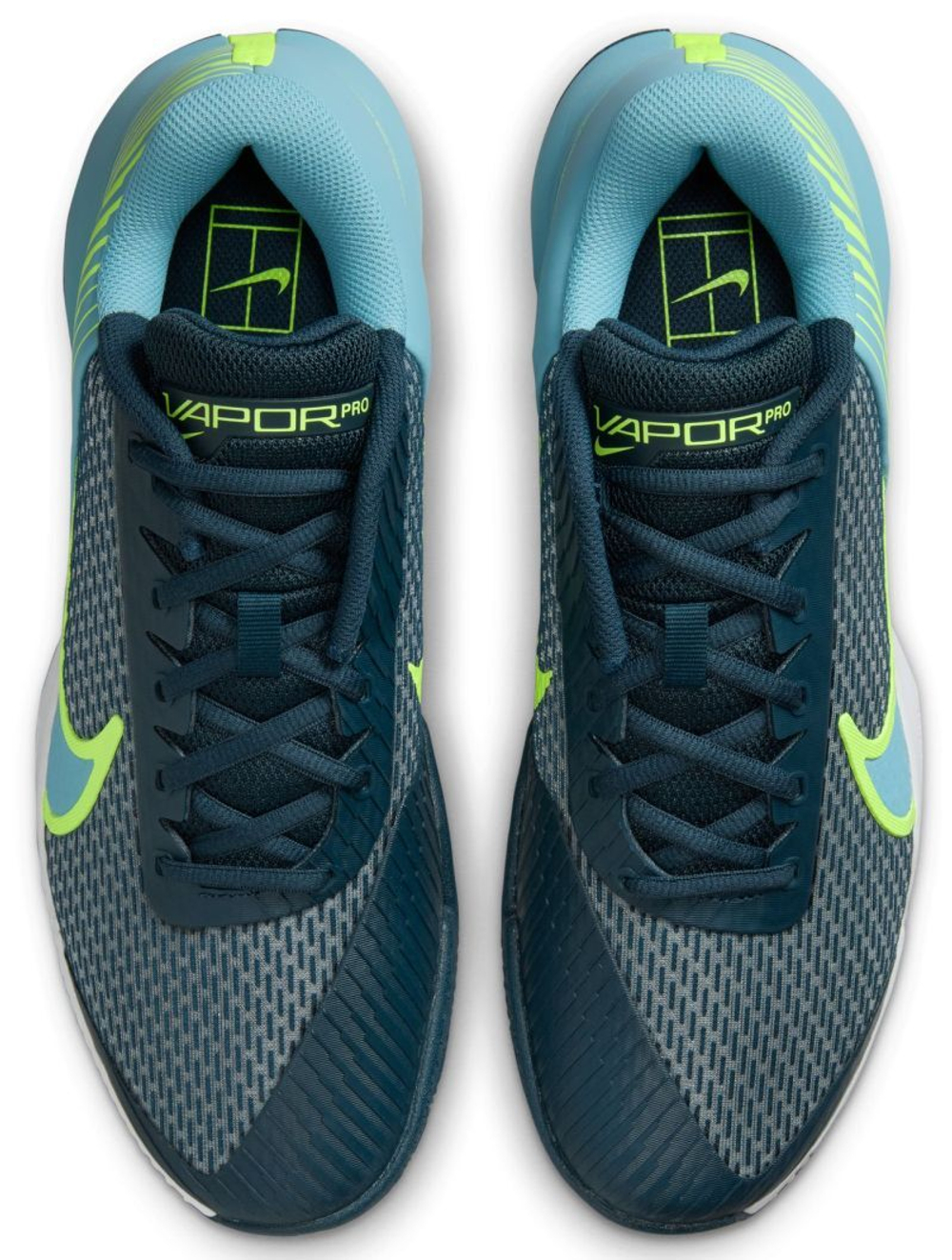 Мужские кроссовки теннисные Nike Zoom Vapor Pro 2 Clay - разноцветный