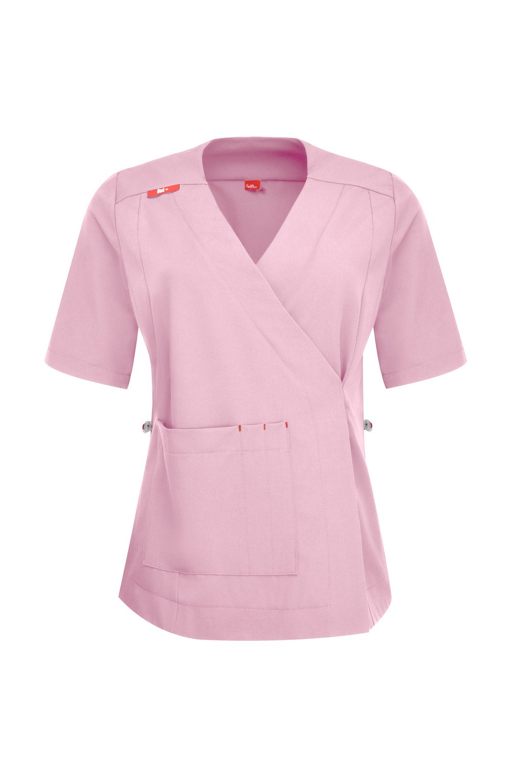 Топ с запахом медицинский женский Йошо, роза