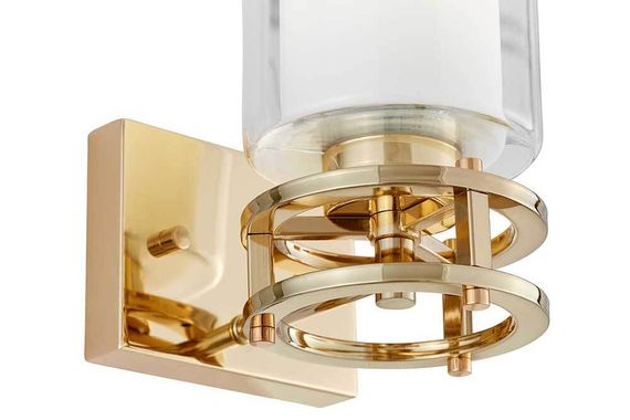 Бра Lumina Deco Marietta LDW 8025-1 F.GD+WT