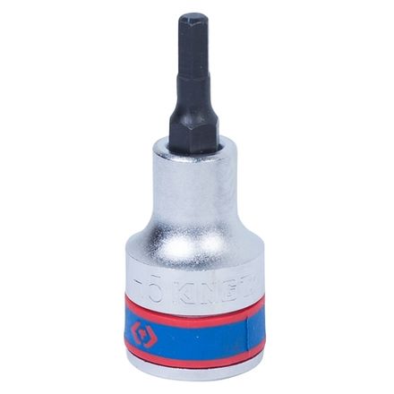 Цена на KING TONY (402505) Насадка (бита) торцевая 1/2", L = 60 мм, HEX, 5 мм