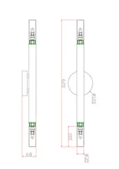 null Freya fr6109wl-02g