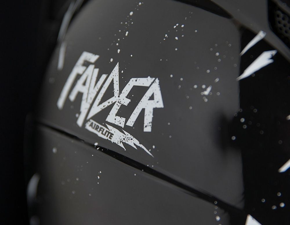 Airflite Fayder / Черно-белый