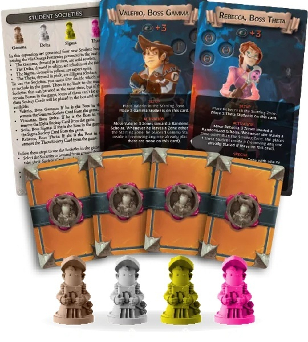 Dungeonology: Unruly Students
