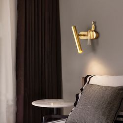 Настенный светильник REMUS Left Brass