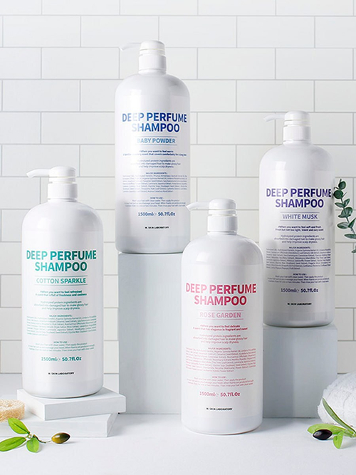 Уходовый шампунь-парфюм для всей семьи, 1500мл