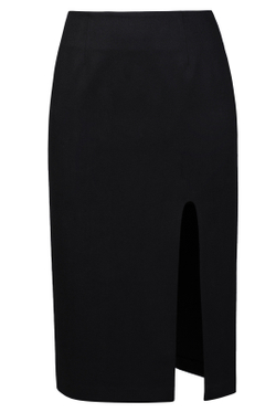 Юбка женская 3833АП, чёрный #366Чёр013833АП