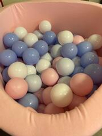 Бассейн сухой с шариками Romana 0,7 — 9-0339​ Диам 70см, в33см, 100 шариков