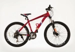 Велосипед 26" Т7 (NBA) 24скор (алюминиевая рама, гидравлический тормоз) Красный (T7-9)