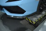 Карбоновые сплиттеры и канарды переднего бампера для Lamborghini Huracan LP600 LP610 Coupe 2014-2017 Ламборгини Хуракан