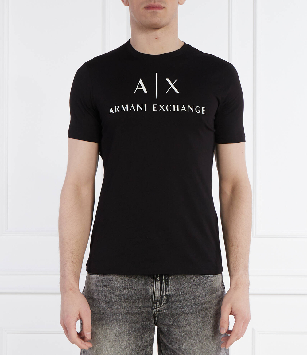 футболка Armani Exchange - черный(8NZTCJ Z8H4Z)
