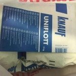 Шпаклевка Knauf Uniflot, 5 кг / Кнауф унифлот, 5кг