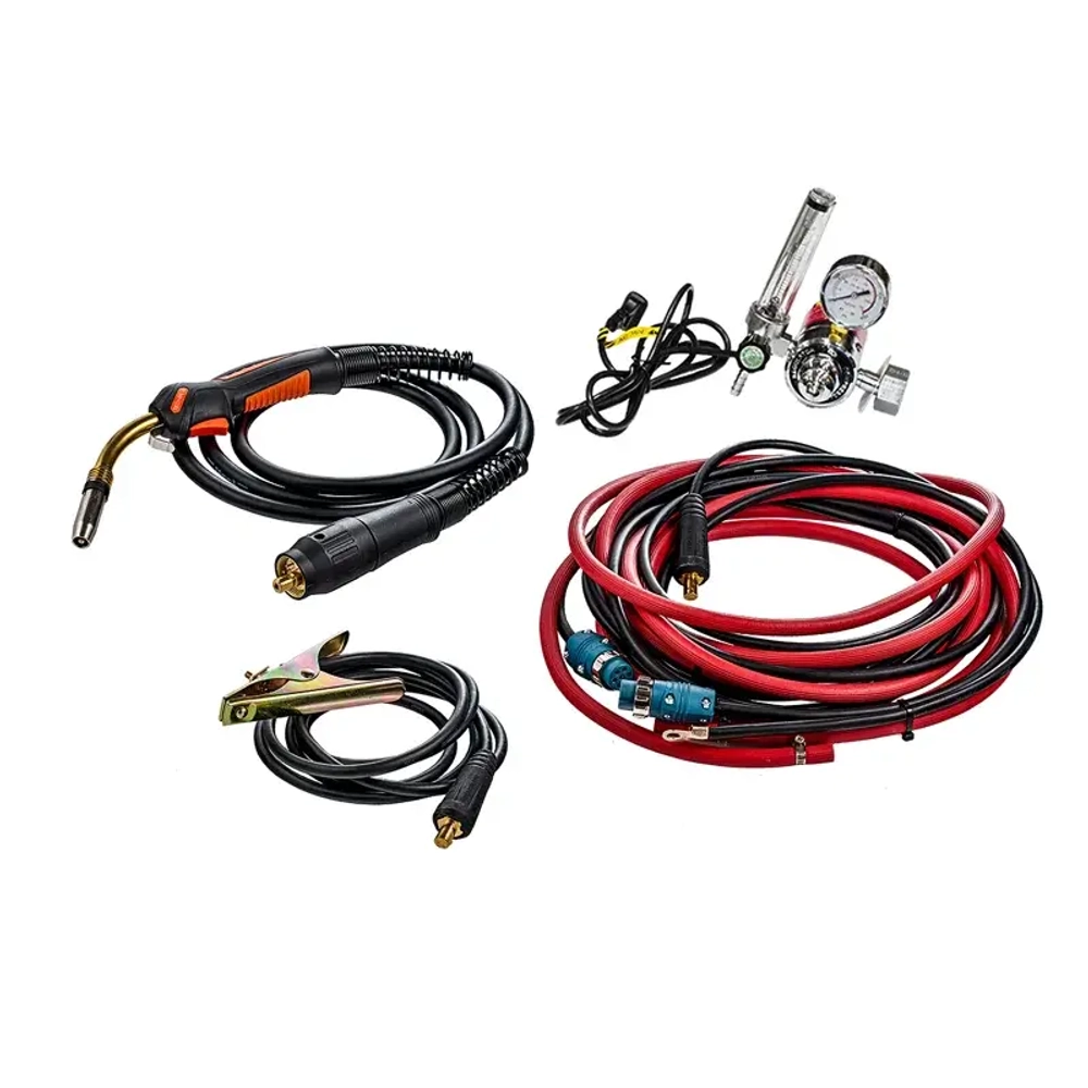 Сварог REAL MIG 250F N253, WF21 сварочный инвертор с механизмом подачи проволоки 00000096877